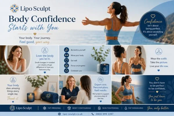 Body Confidence 1 Learning body confidence Wheathampstead speak to our team today!